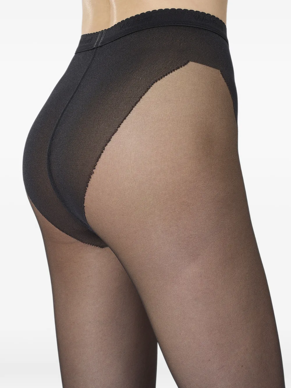 Wolford Shimmer 20 panty Zwart