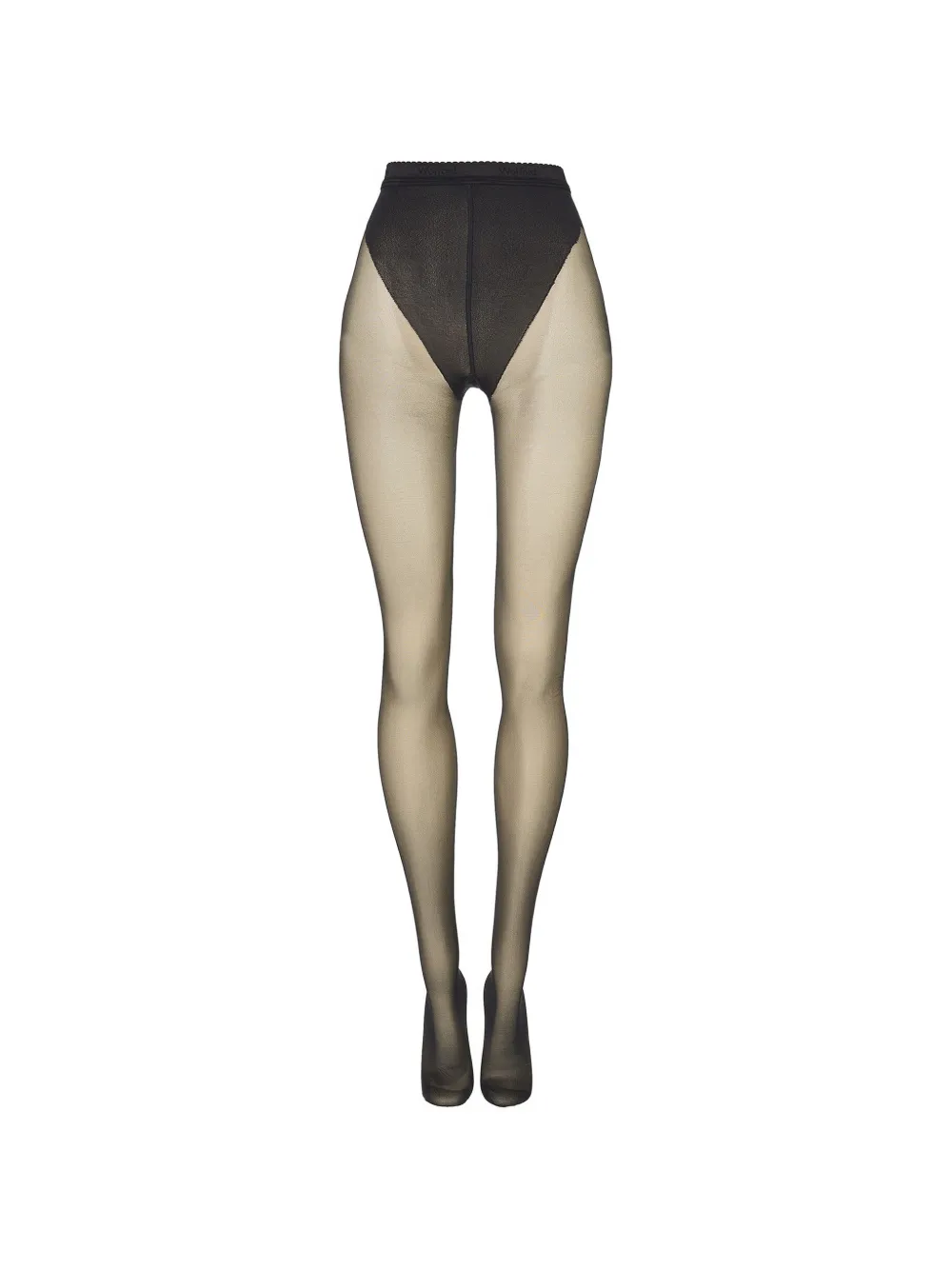 Wolford Shimmer 20 Tights In Black