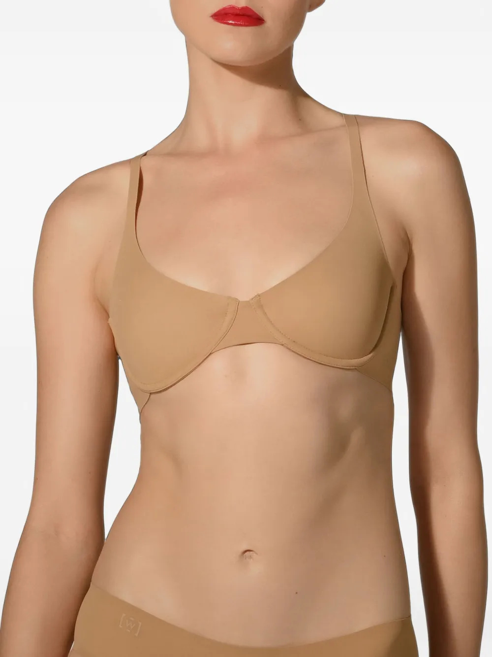 Wolford Pure 3W bra - Toni neutri