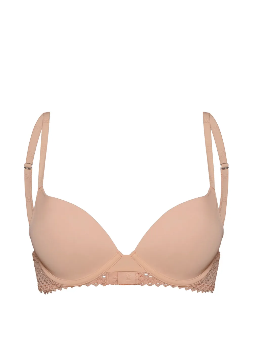 Wolford Romantic Net lace-detailed bra - Rosa