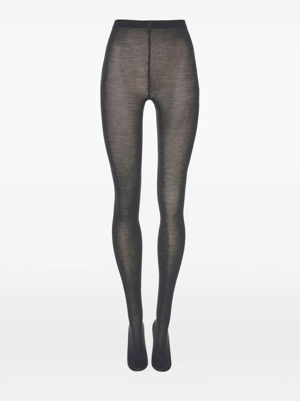 Wolford semi-sheer tights - Grau