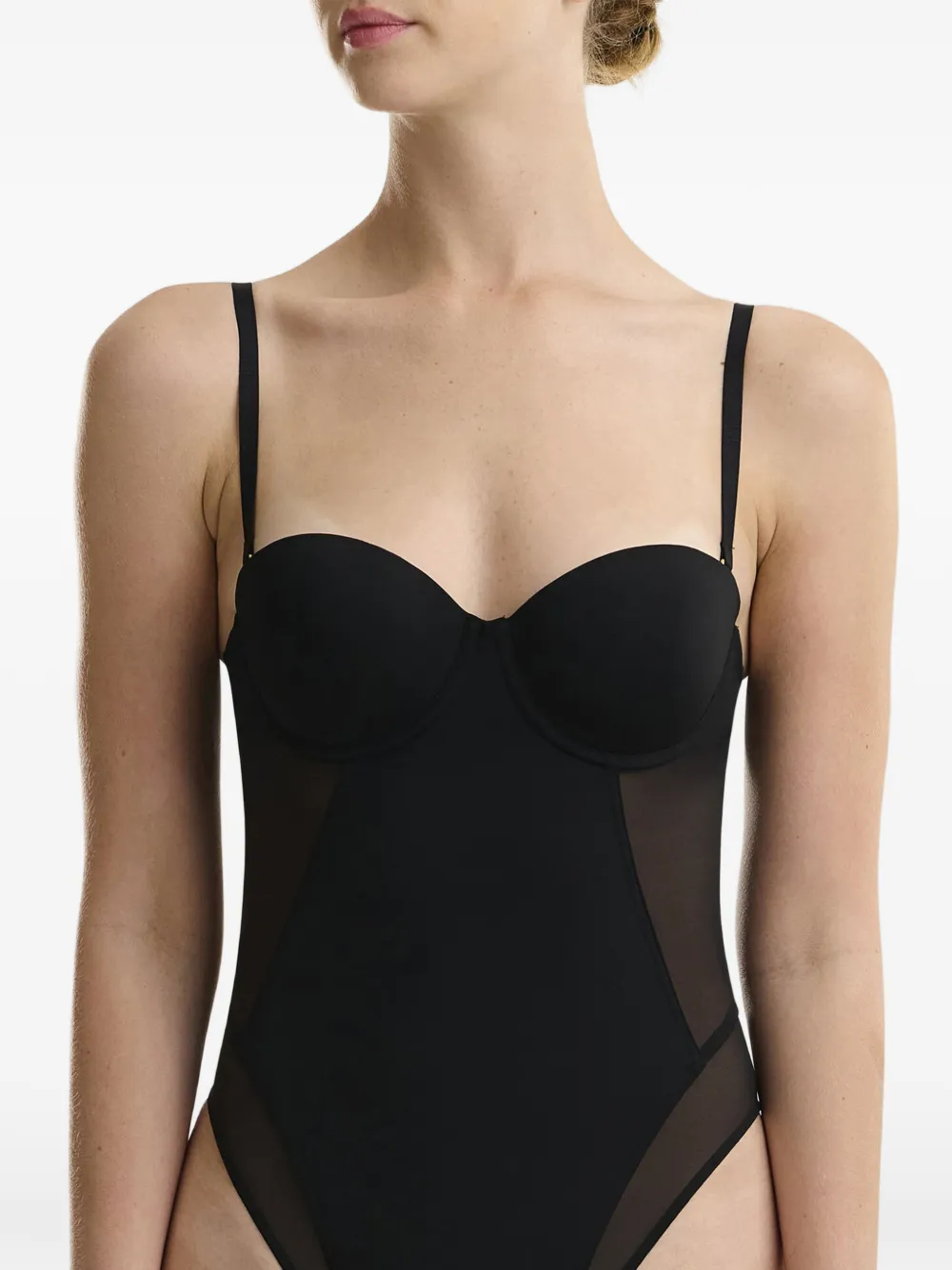 Wolford Bril met beugel Zwart