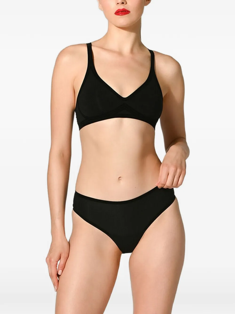 Wolford Reggiseno Contour 3W - Nero