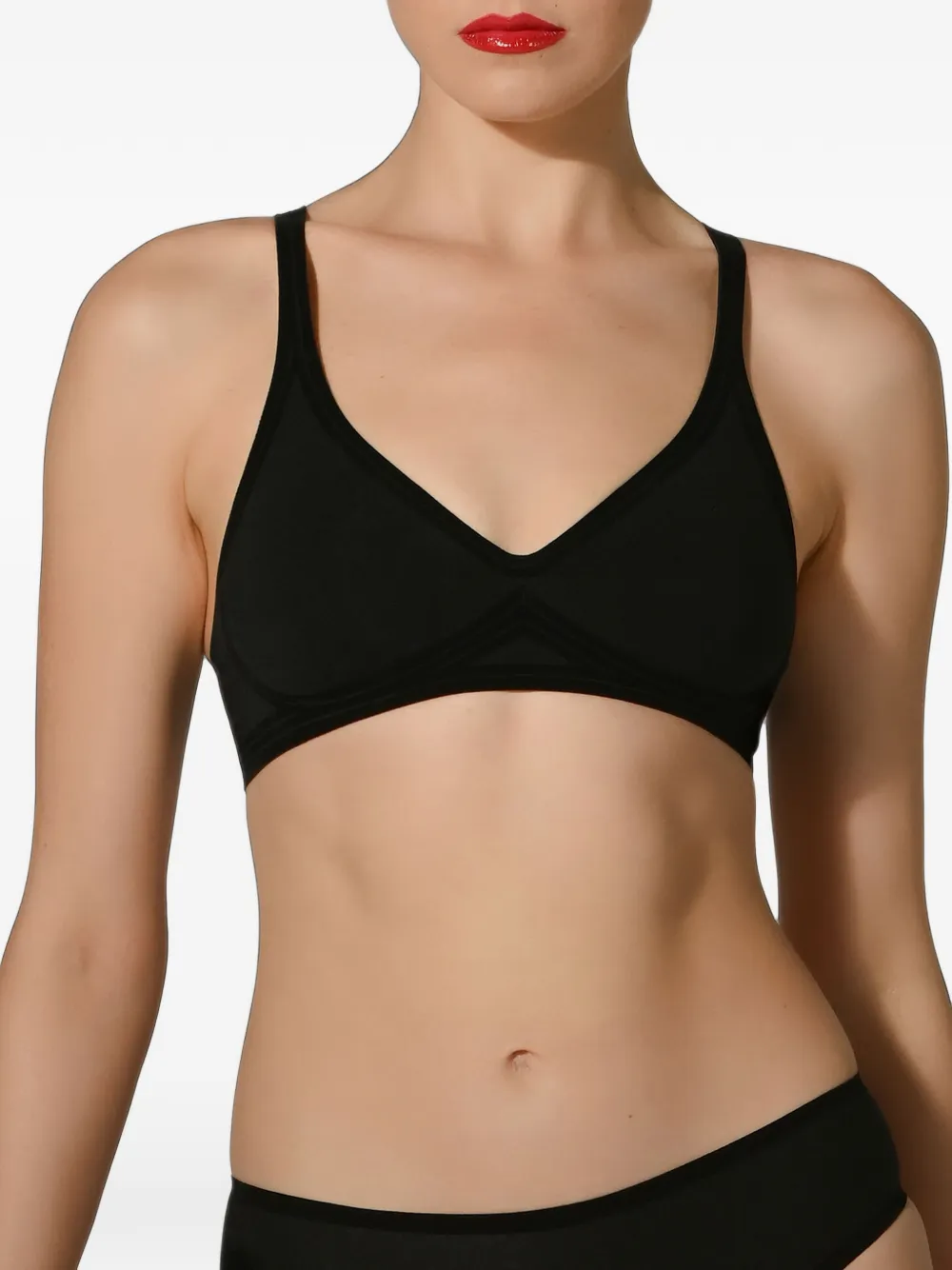 Wolford 3W contour bra Zwart