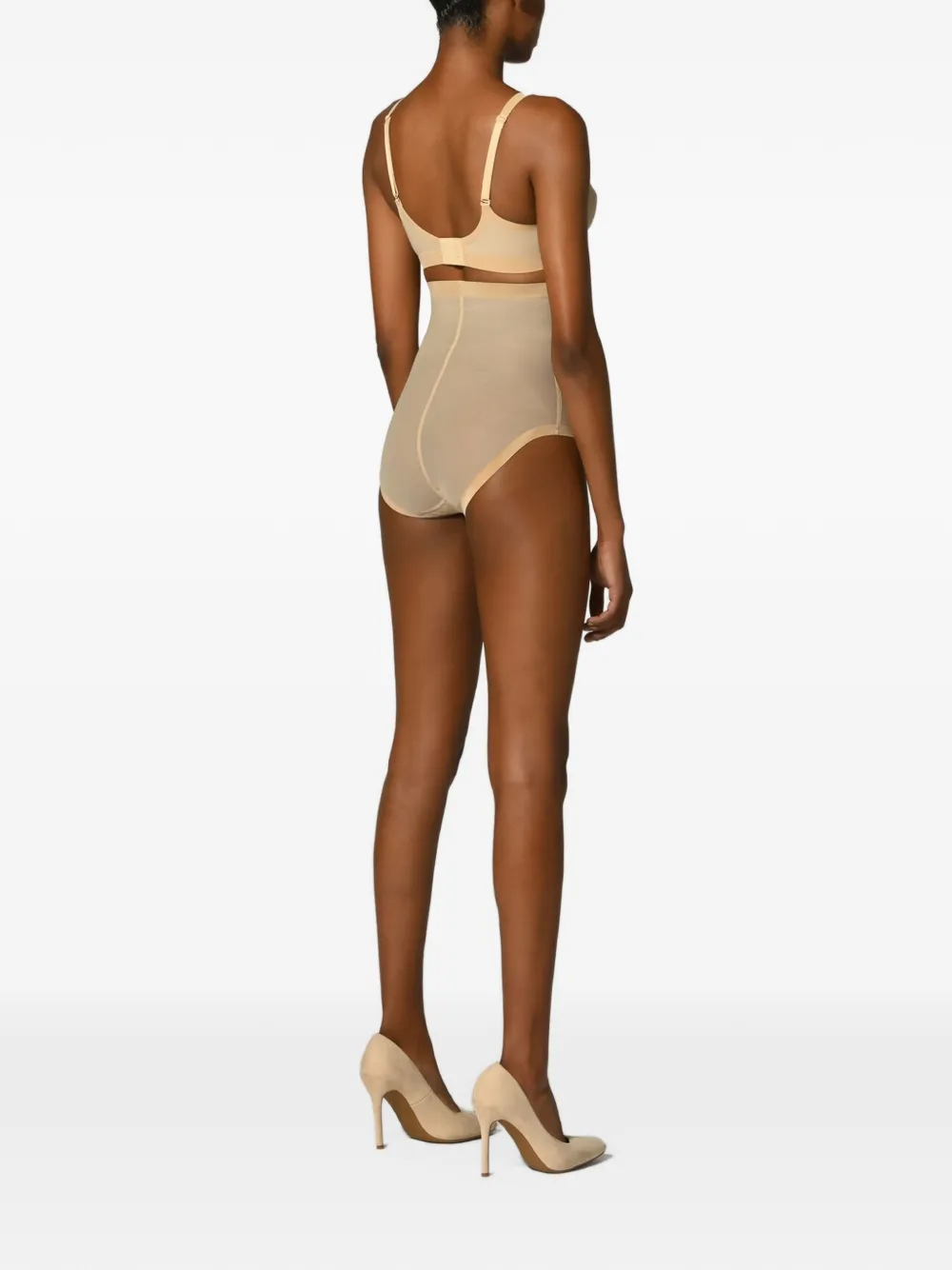 Wolford High waist slip Beige