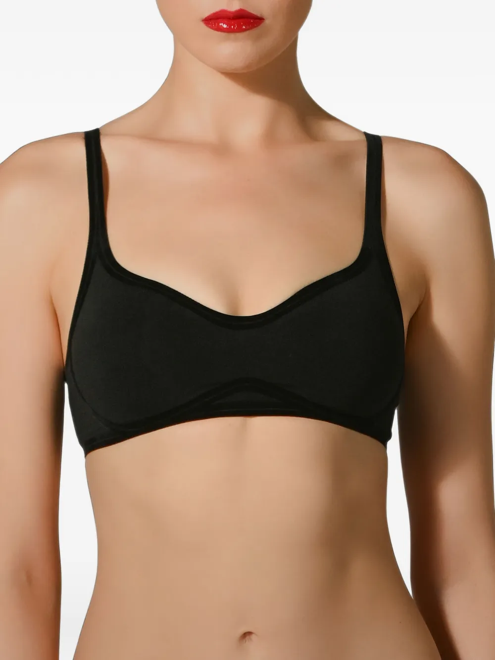 Wolford Reggiseno Contour 3W - Nero