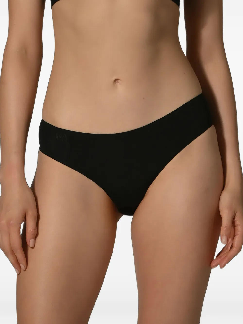 Wolford Pure Brazilian slip Zwart
