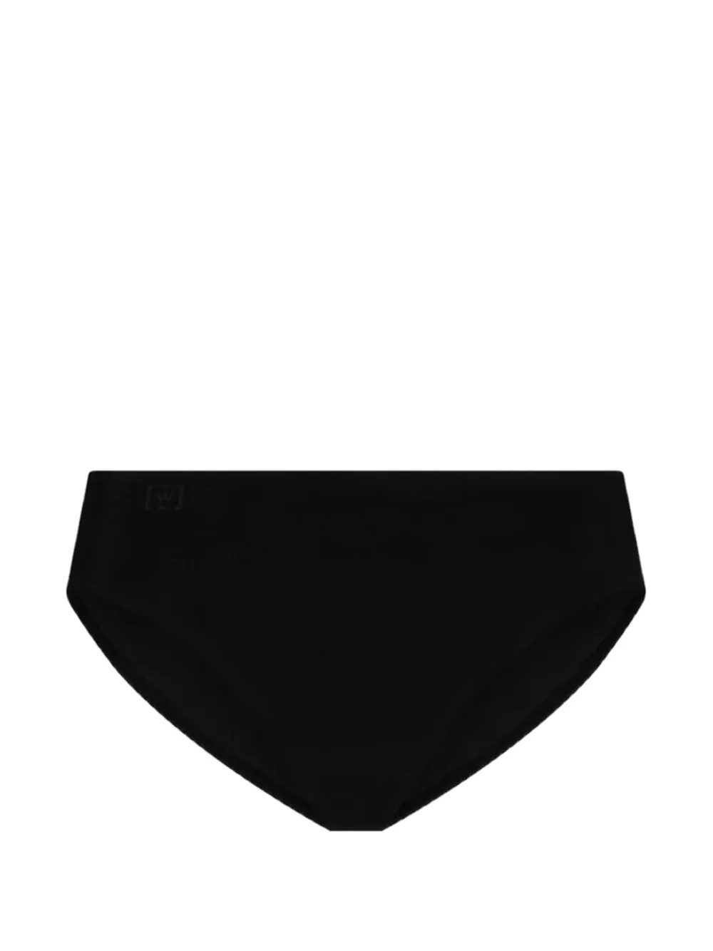 Wolford Pure Brazilian briefs - Schwarz