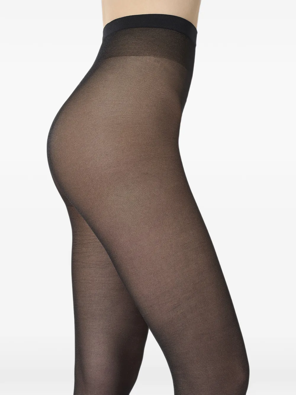 Wolford 40 panty met lichte ondersteuning Zwart