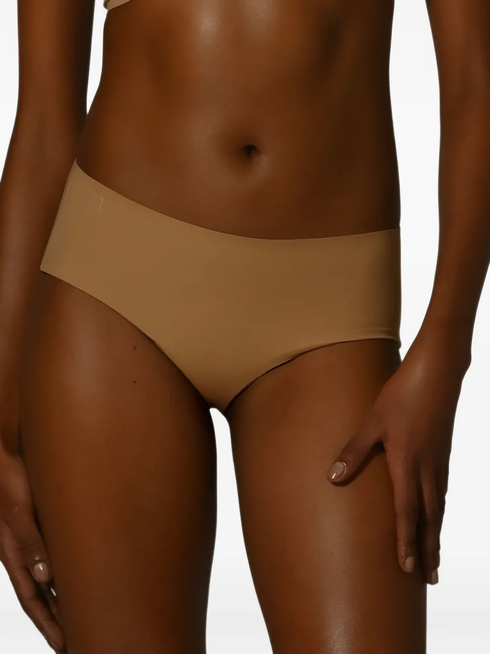 Wolford Pure bonded-seam briefs - Toni neutri