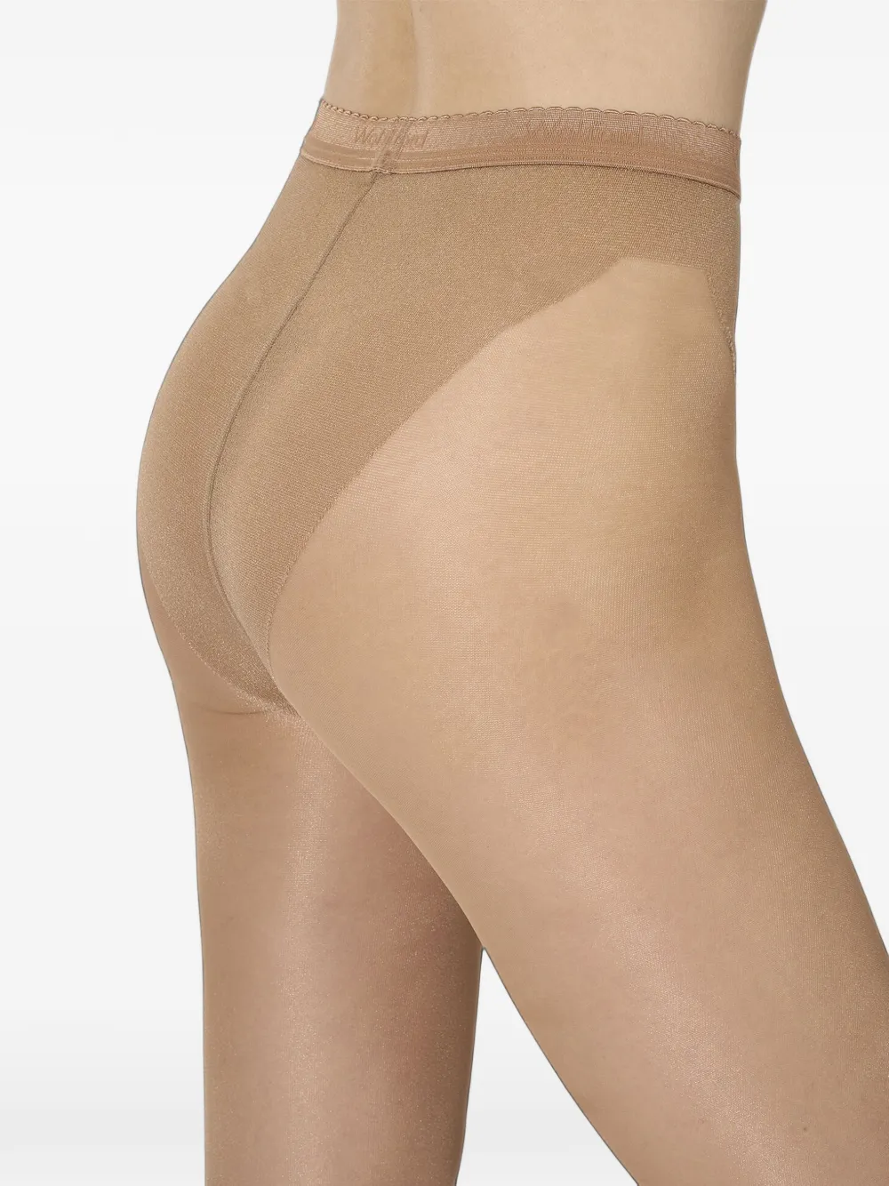 Wolford 20 glanzende panty Beige