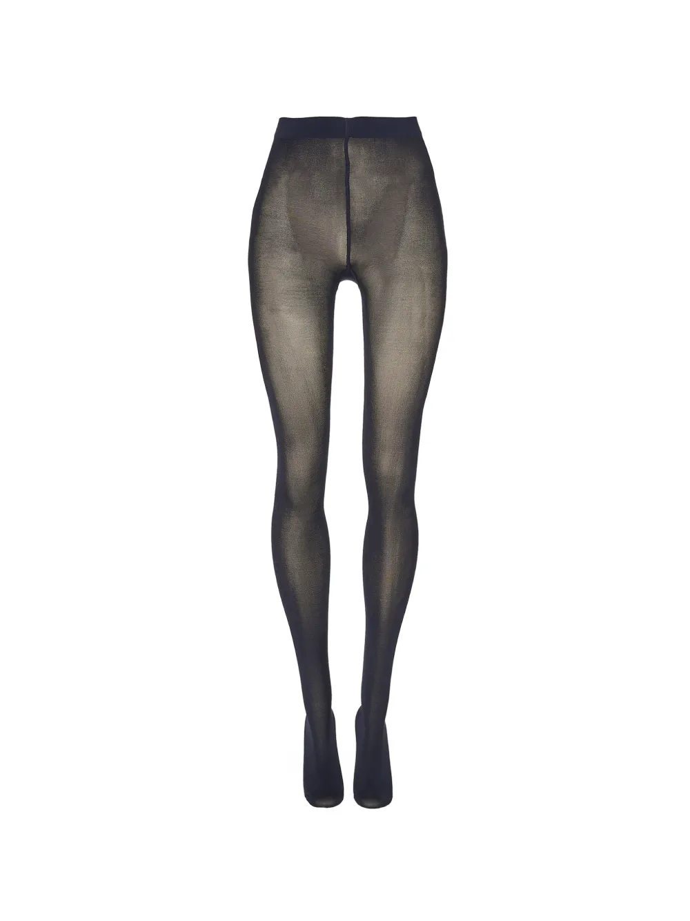 Wolford 50 opaque shimmer tights - Blau