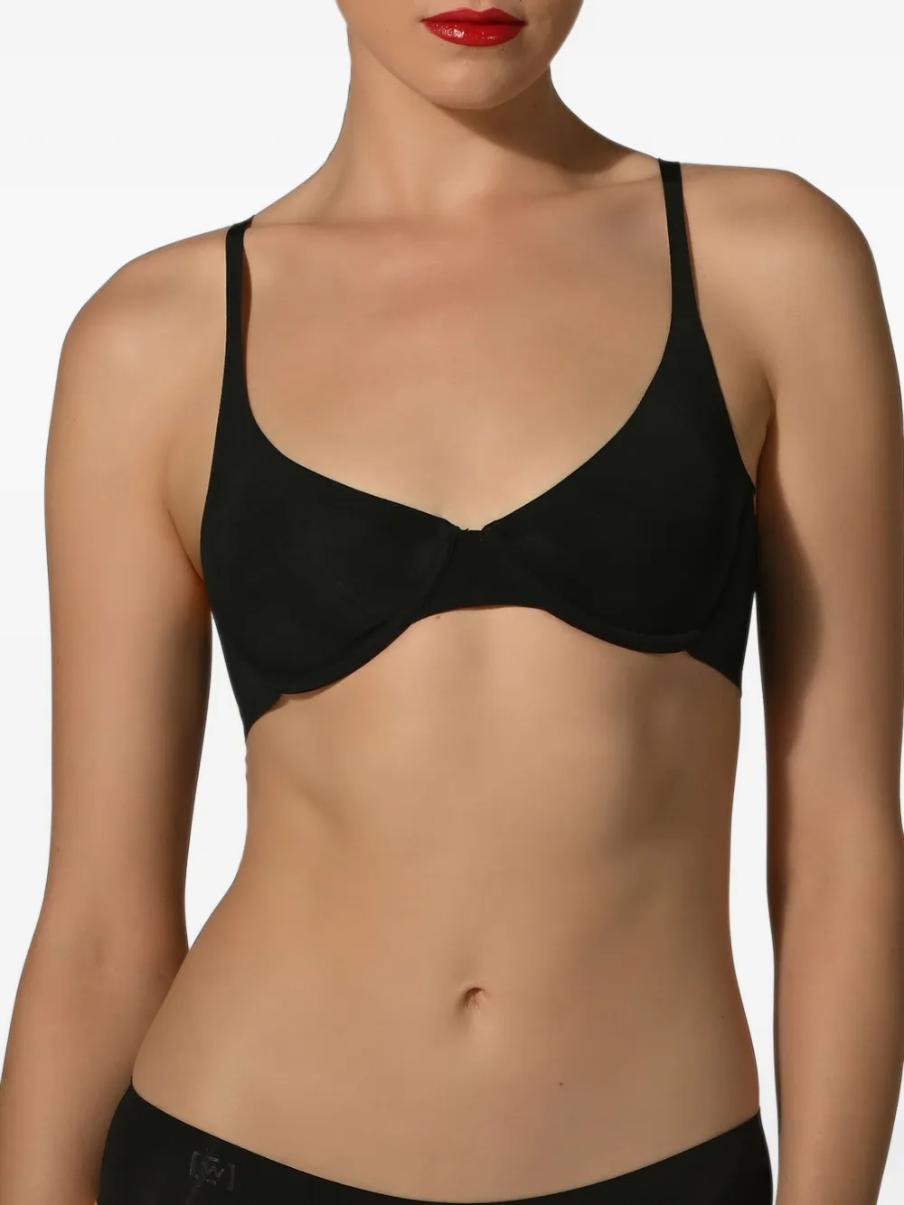 Wolford Pure 3W seamless bra - Nero