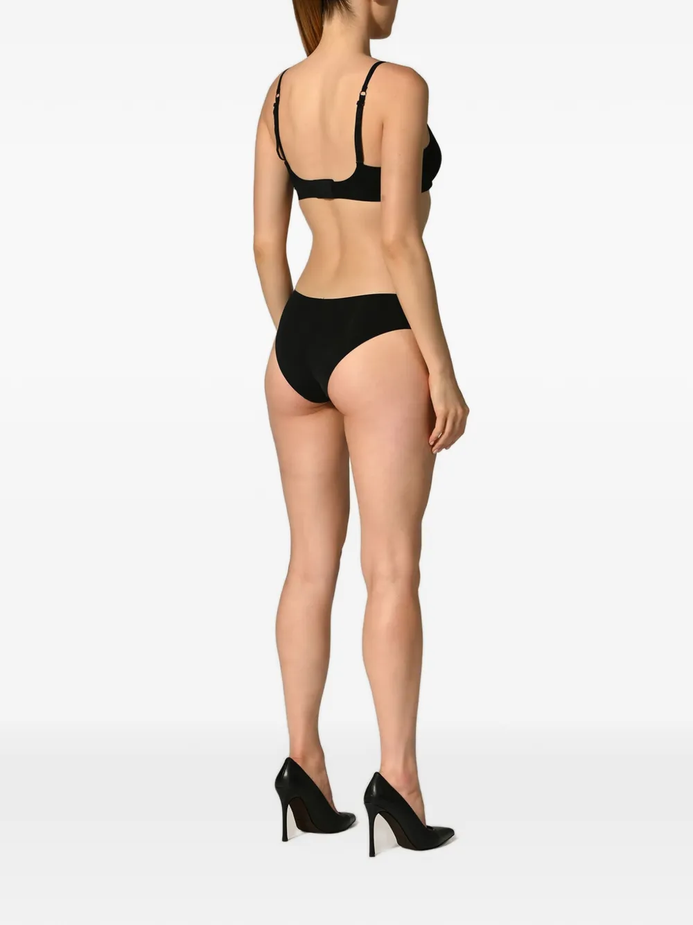 Wolford Pure 3W seamless bra Zwart