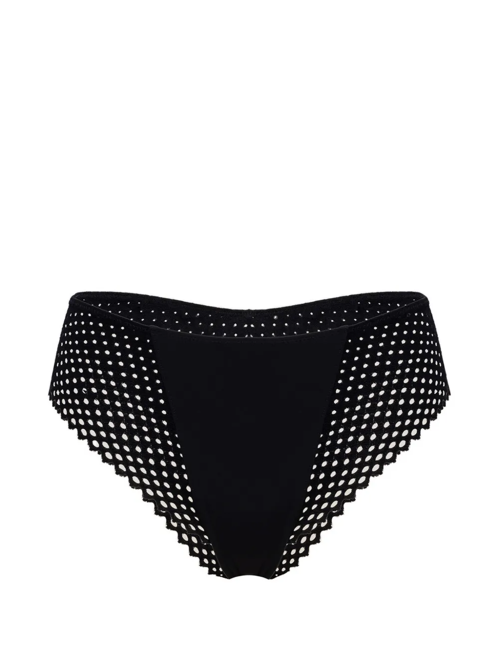 Wolford Romantic Net briefs - Nero