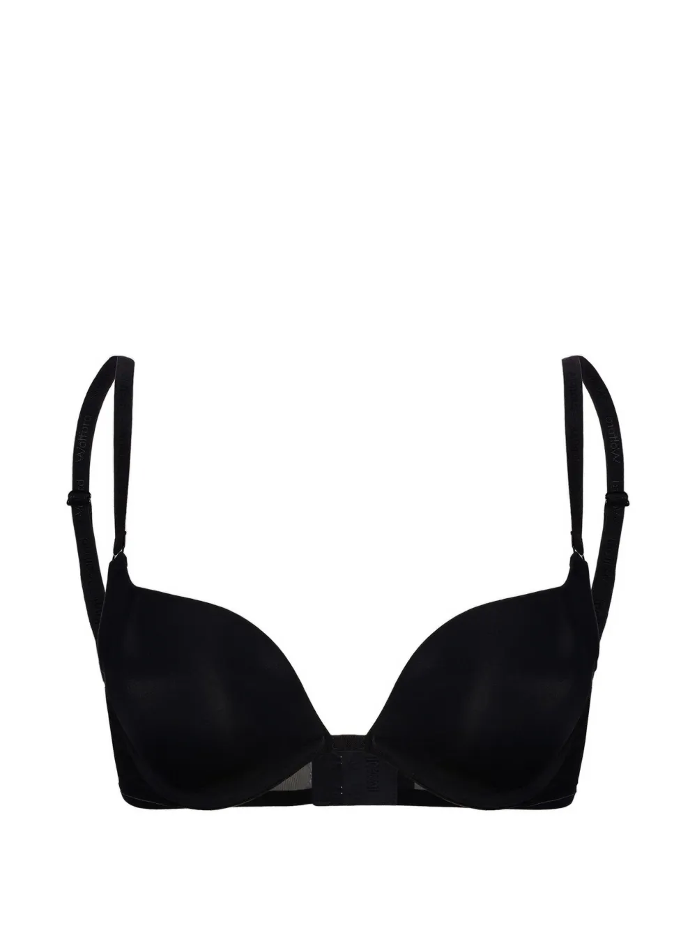 Wolford tulle push-up bra - Nero