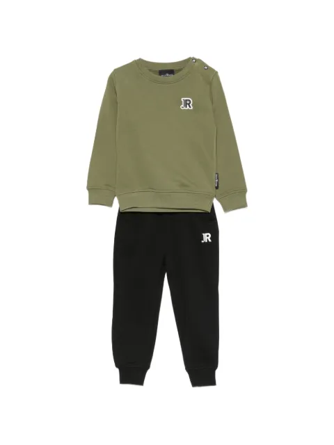 John Richmond Junior logo-patch tracksuit
