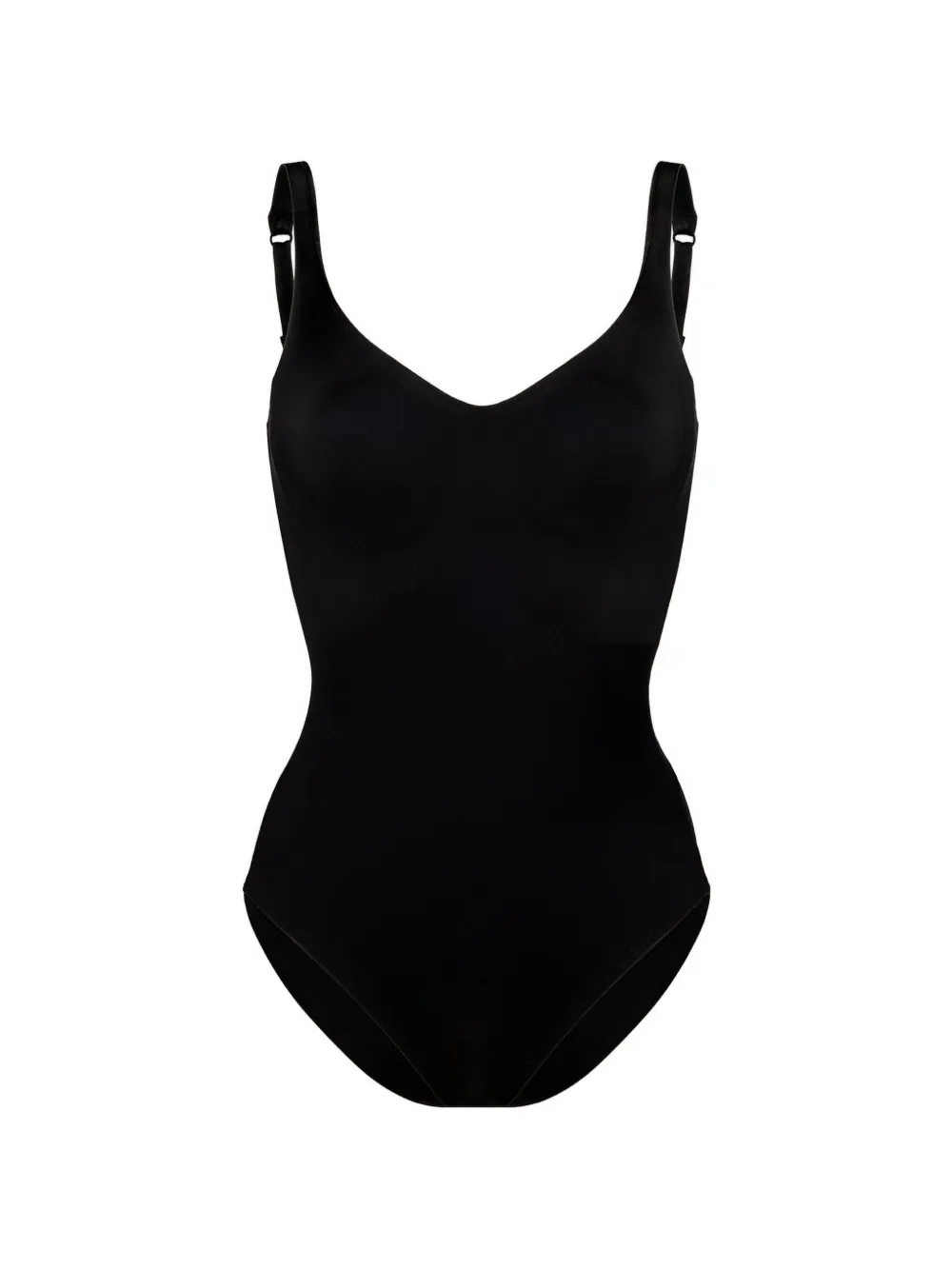 Wolford Formender Mat De Luxe Badeanzug - Schwarz