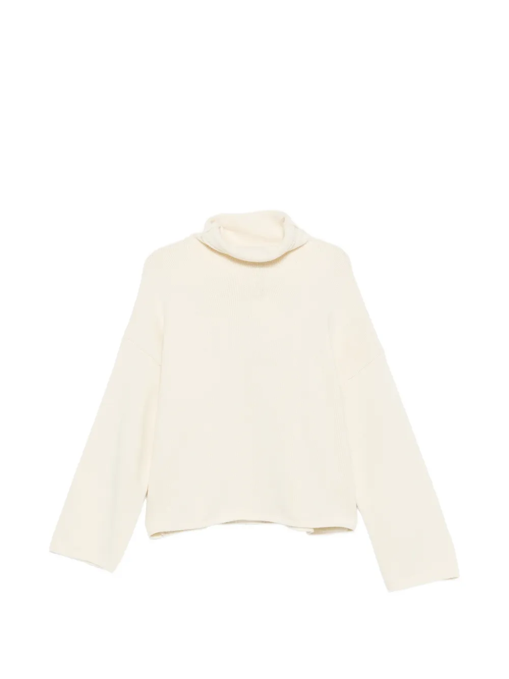 Almada Label high-neck drop-shoulder sweater - Toni neutri