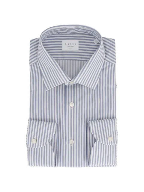 Xacus Travel Shirt striped shirt