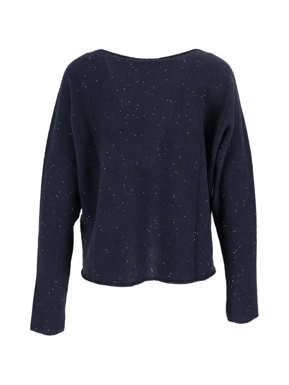 Antonelli sequin-embellished sweater Blauw