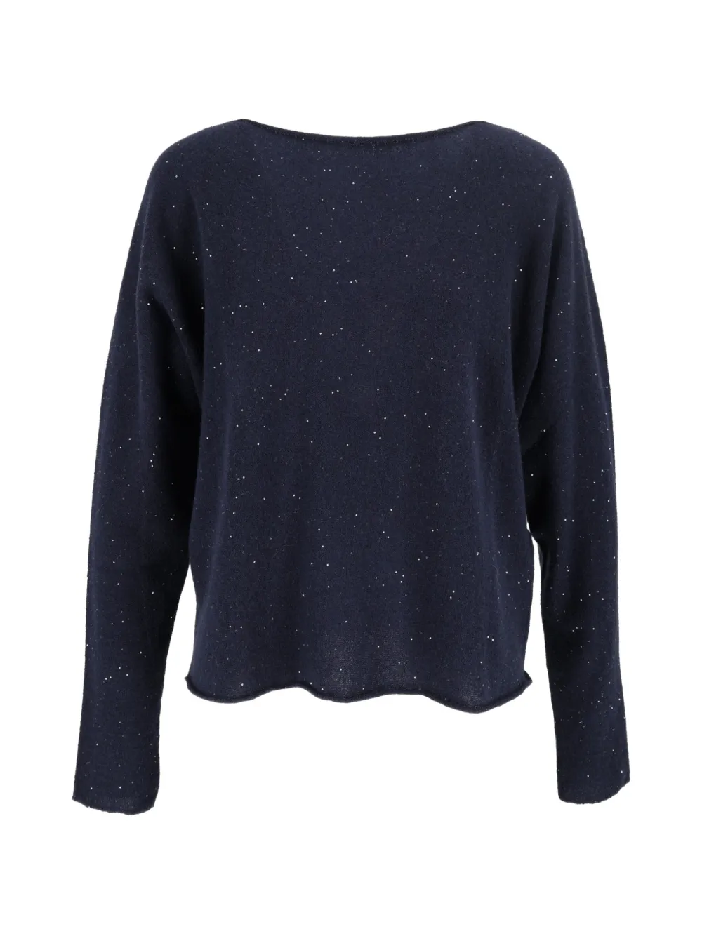 Antonelli sequin-embellished sweater Blauw