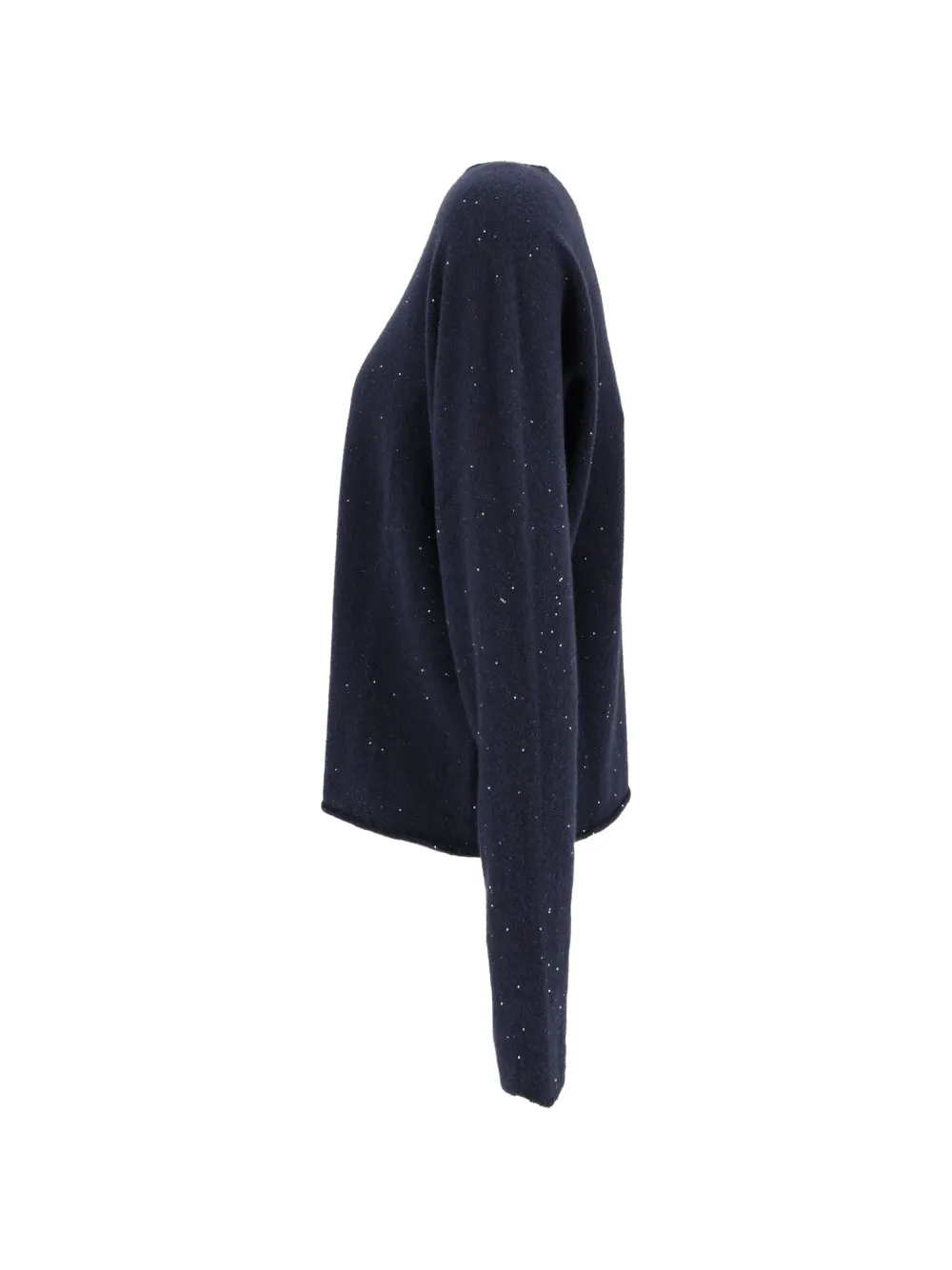 Antonelli sequin-embellished sweater Blauw