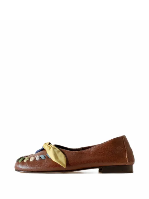 Hereu Juliol Foulard loafers