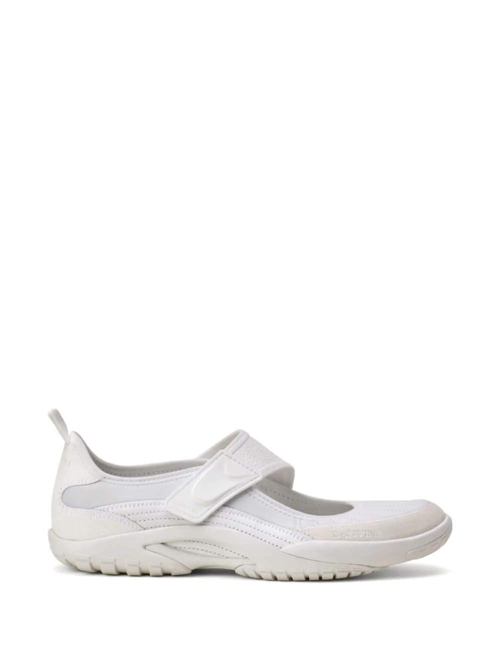 Lanvin LNV1 touch-strap sneakers - White