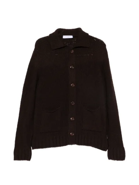 Daniele Fiesoli button-up knitted cardigan