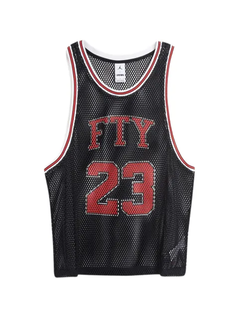 Jordan x Free the Youth mesh basketball jersey