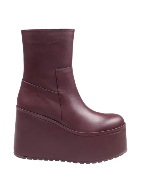 Paloma Barceló Barta platform ankle boots