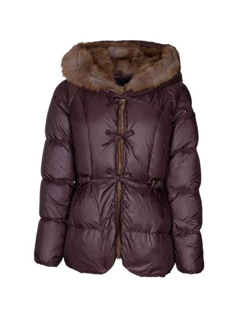 Peuterey Vertis MQN faux-fur-trimmed padded jacket
