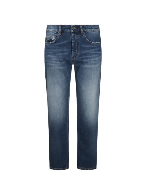 NUMERI faded distressed jeans