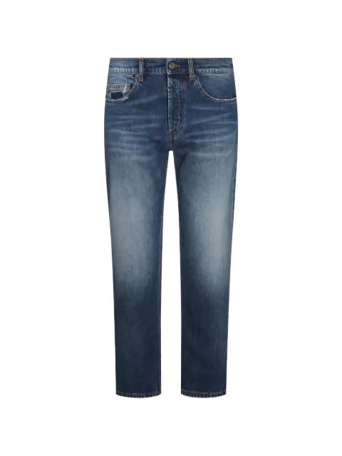 NUMERI faded distressed jeans
