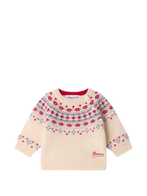 Bonpoint Melrose fair isle sweater