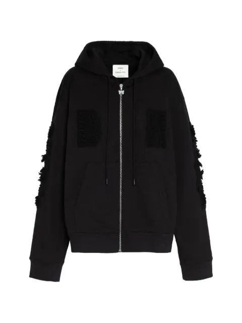 Barrie x Damien Hirst The Spots butterfly-patch hoodie