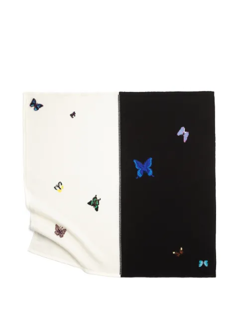 Barrie bufanda tejida The Butterflies en colaboración con Damien Hirst