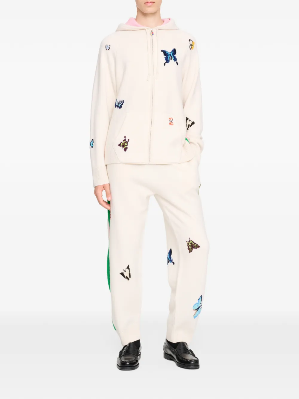 Barrie x Damien Hirst The Butterflies trainingsbroek Beige