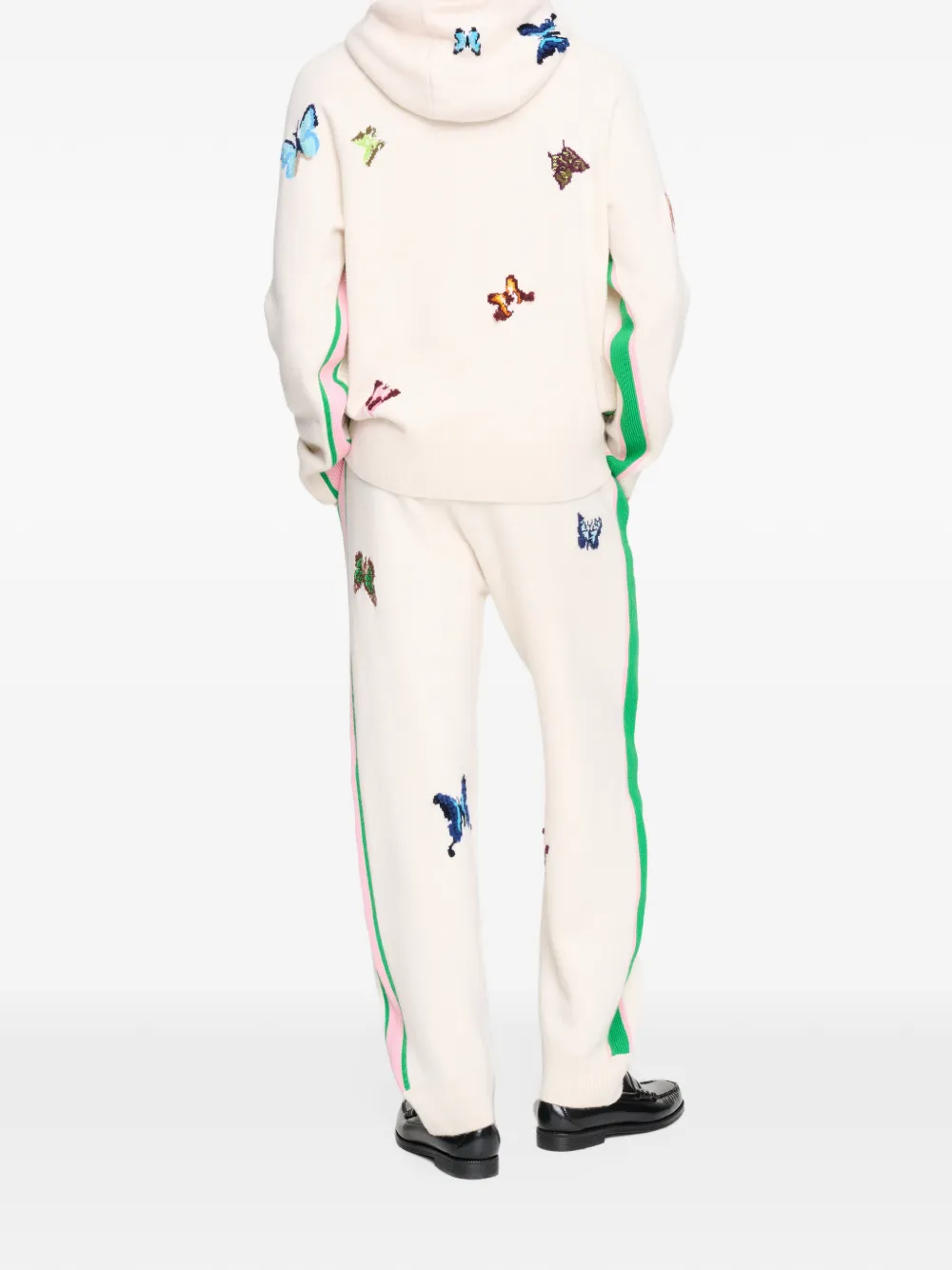 Barrie x Damien Hirst The Butterflies trainingsbroek Beige