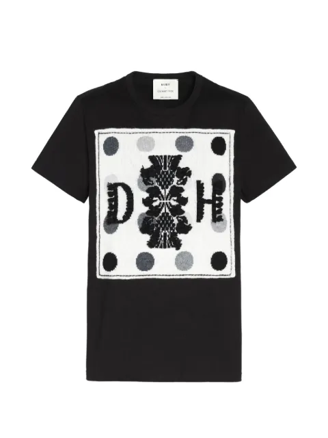 Barrie x Damien Hirst The Spots logo-patch T-shirt