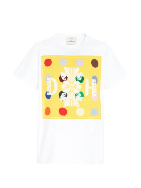 Barrie x Damien Hirst The Spots logo T-shirt
