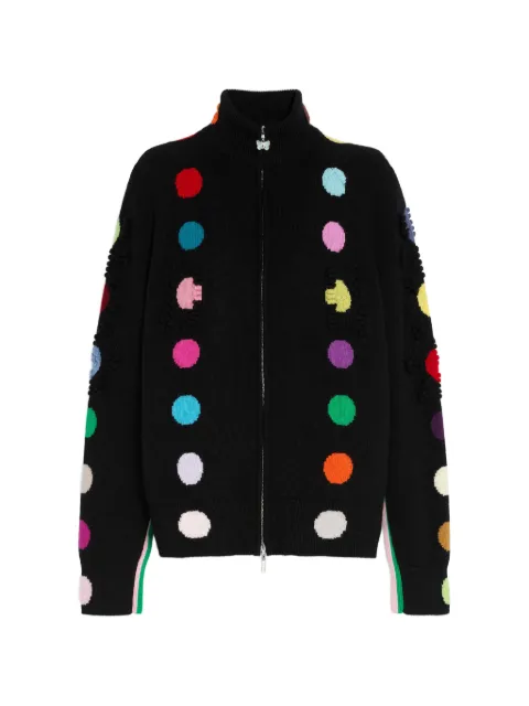 Barrie x Damien Hirst Maglione The Spots a pois con applicazione a farfalla
