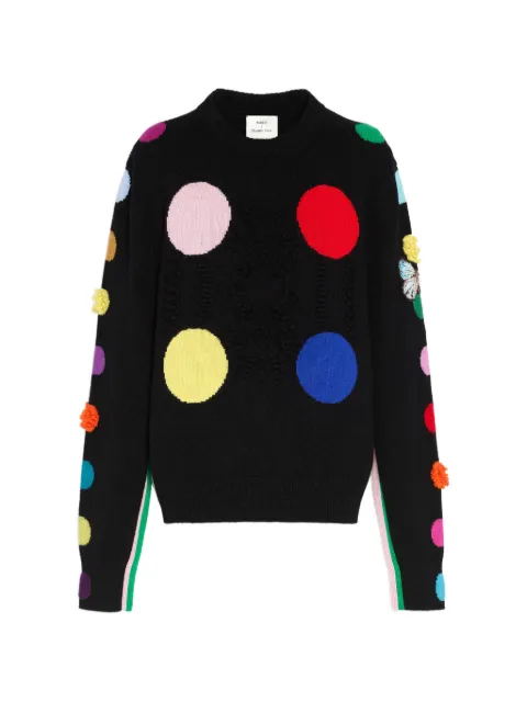 Barrie x Damien Hirst Maglione girocollo The Spots