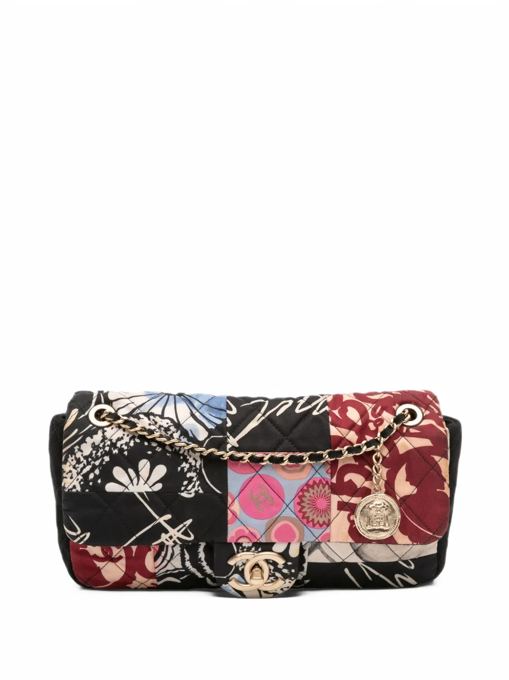 CHANEL Pre-Owned medium Flap shoulder bag - Black