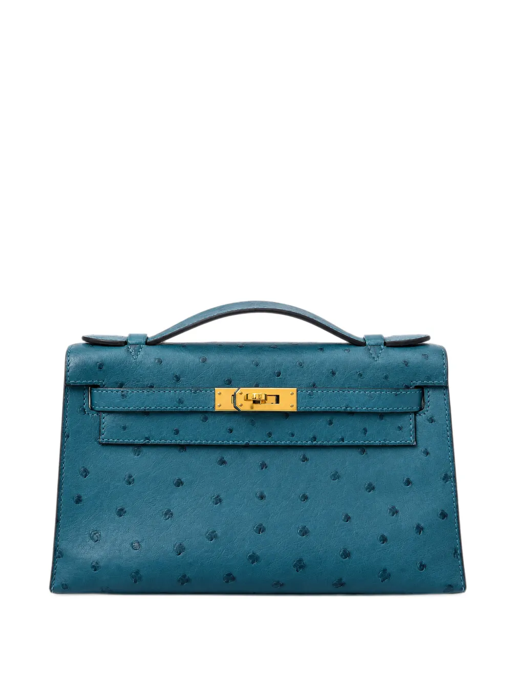 Hermès Pre-Owned 2027 22 Kelly Tote Bag - Blau