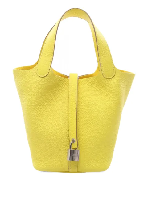 Hermès Pre-Owned 2023 Clemence Picotin Lock 18 handbag