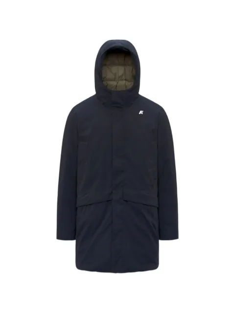 K-Way hooded logo-detail jacket