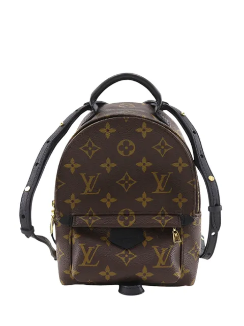 Louis Vuitton Pre-Owned 2019 Monogram Mini Palm Springs backpack