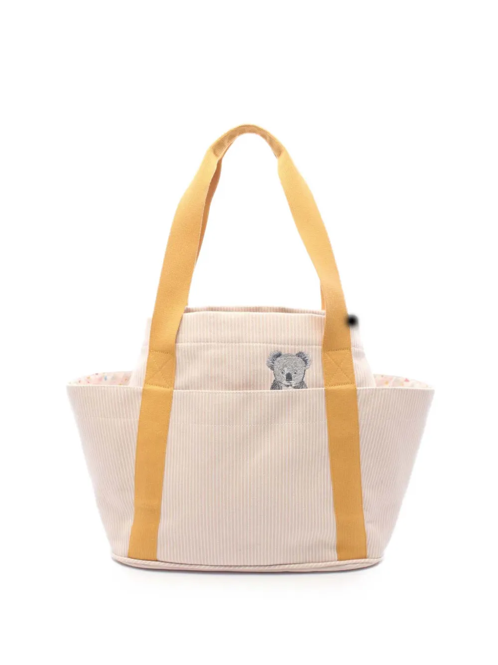 Hermès Pre-Owned 2015-2026 Passe Passe Nappy Bag tote bag - Tons neutres Hermès Pre-Owned 2015-2026 Passe Passe Nappy Bag tote bag - Tons neutres